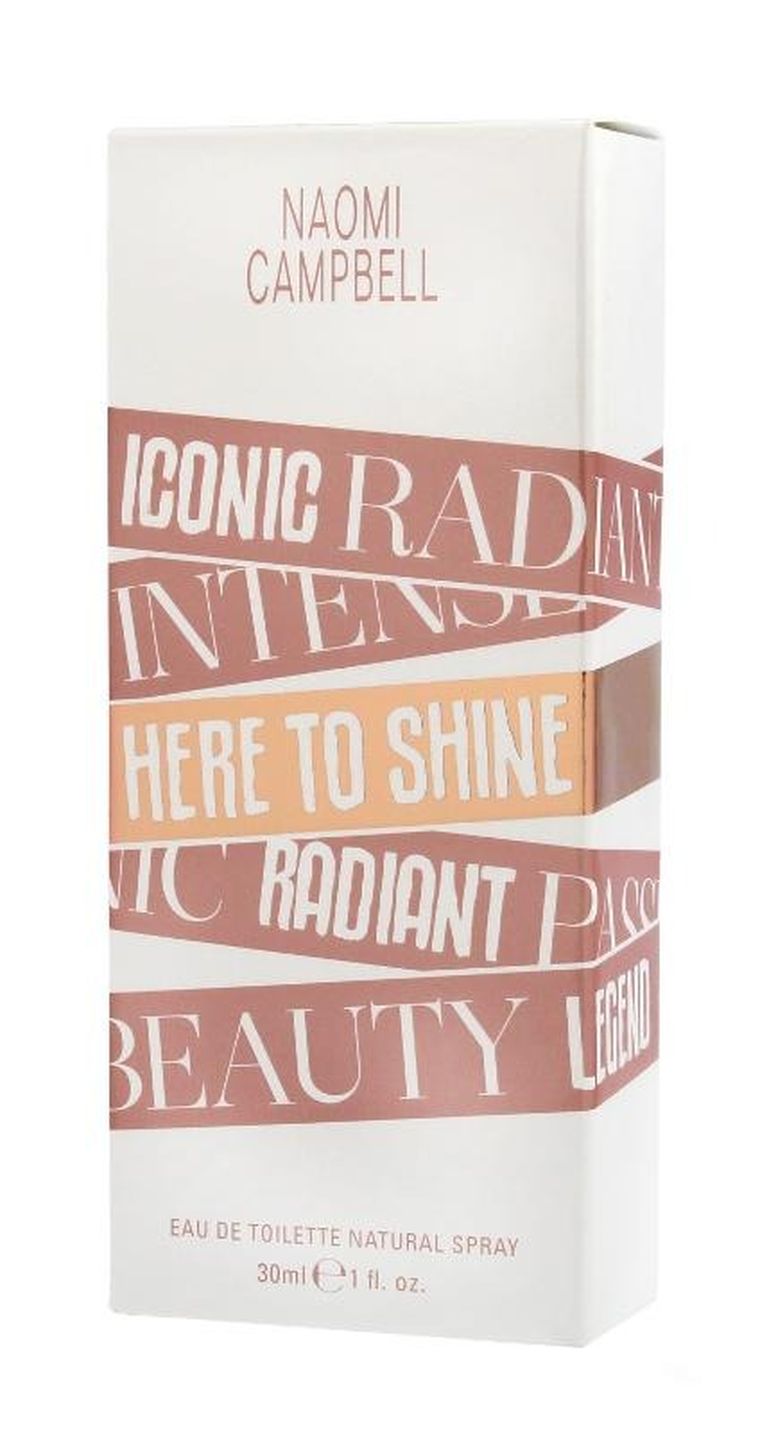 Naomi Campbell, Here to Shine, woda toaletowa, 30 ml