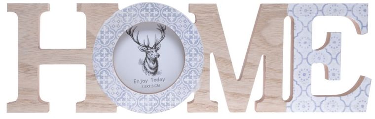 Napis home, 33-1,5-10 cm