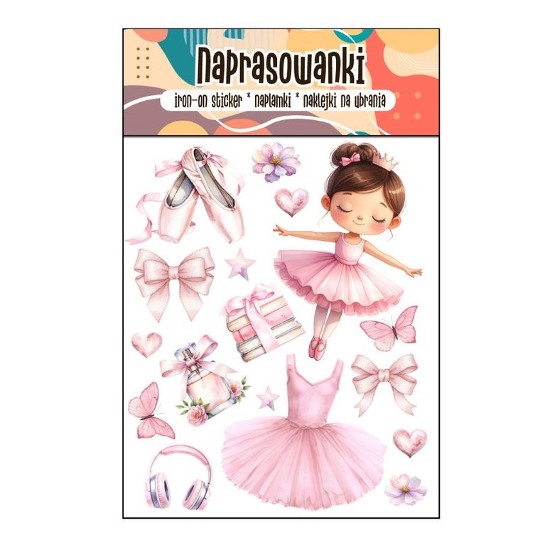 Naprasowanki, naplamki, Baletnica