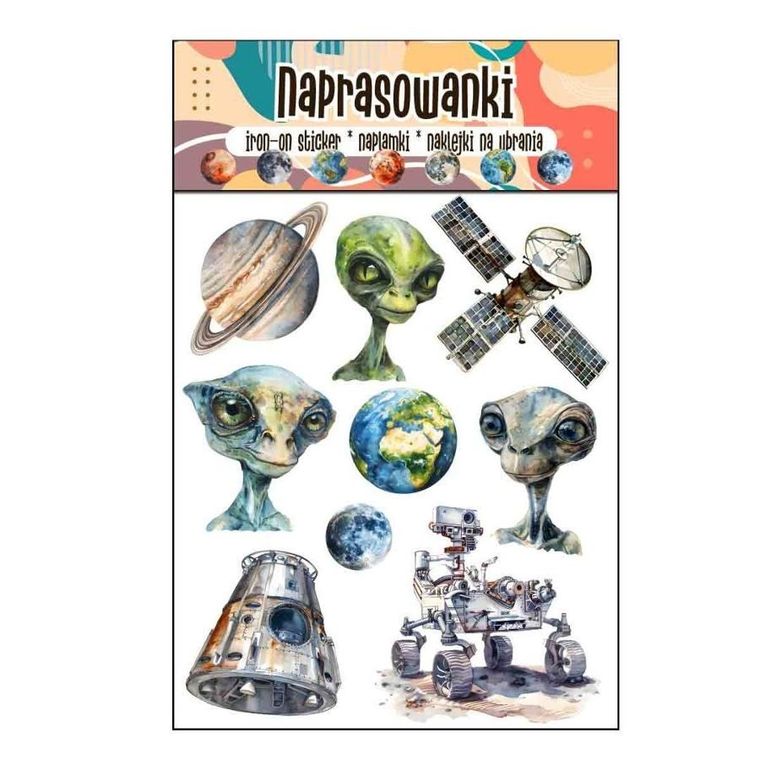 Naprasowanki, naplamki, Kosmos 2