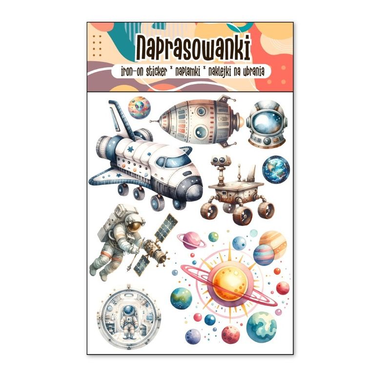 Naprasowanki, naplamki, Kosmos
