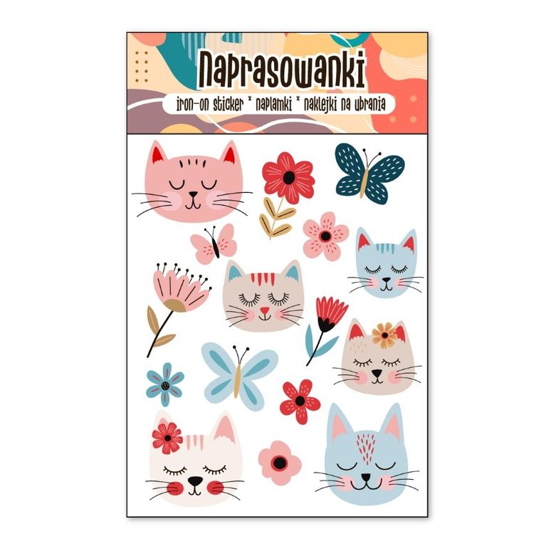 Naprasowanki, naplamki, Kotki