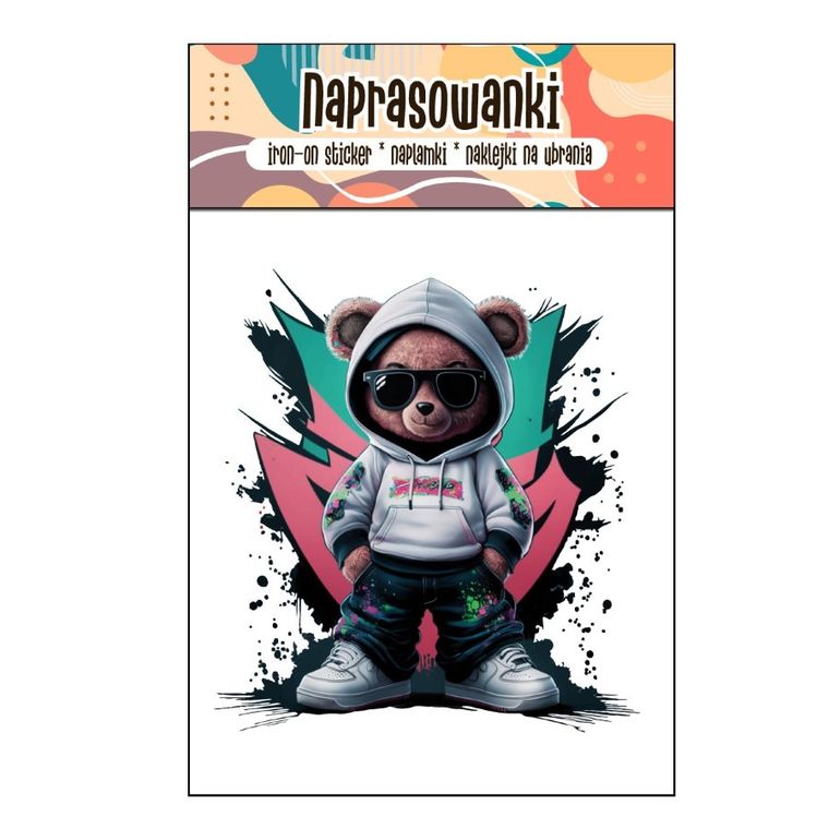 Naprasowanki, naplamki, Miś Hip-Hop