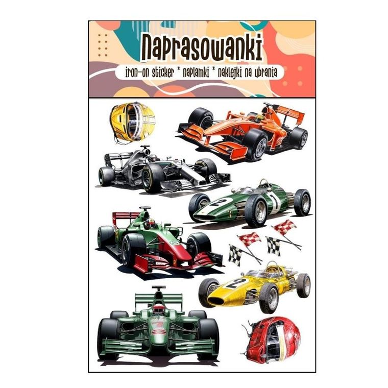 Naprasowanki, naplamki, Wyścigówki