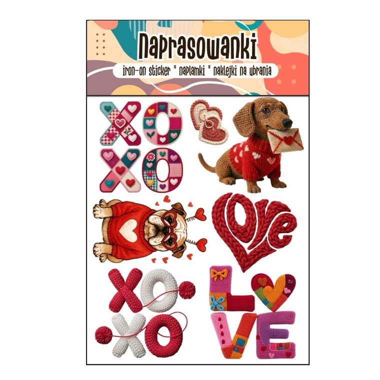 Naprasowanki, naplamki, XOXO, Jamnik