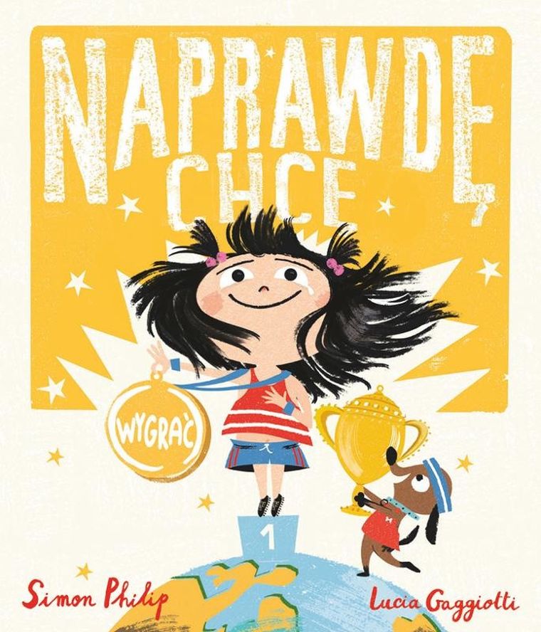 Naprawdę chcę wygrać. Naprawdę chcę. Tom 3