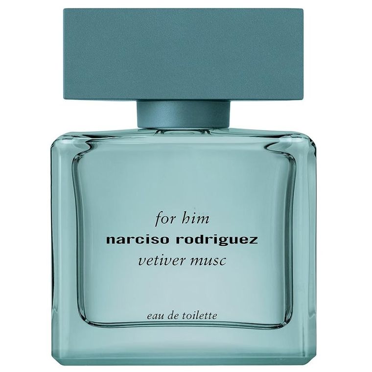 Narciso Rodriguez, For Him Vetiver Musc, woda toaletowa, spray, 50 ml