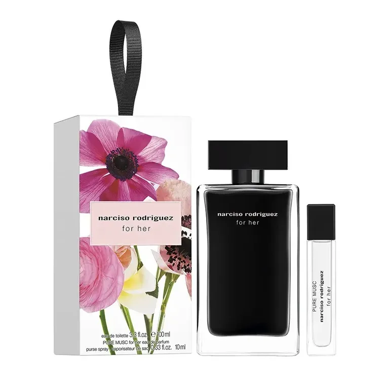 narciso rodriguez for her woda toaletowa 100 ml   zestaw 