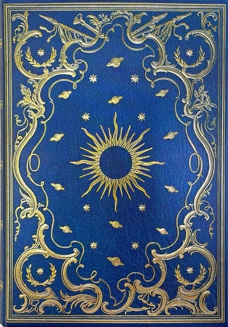 Narcissus, notes B6, linia, 80 kartek, niebiański, 1 szt.