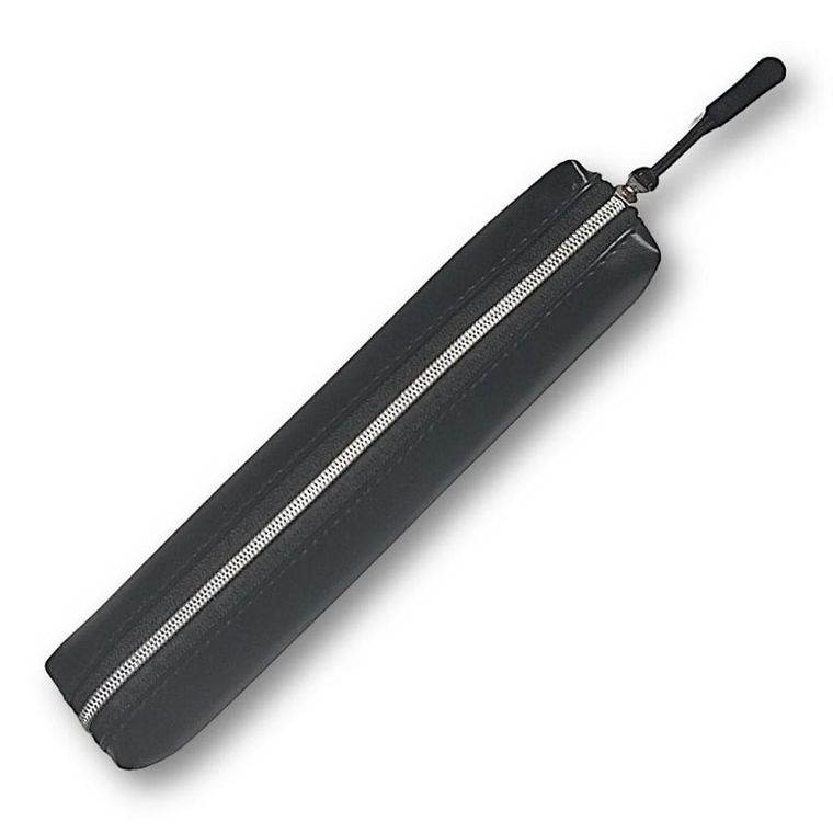 Narcissus, piórnik mini, tuba, Onyks czarny