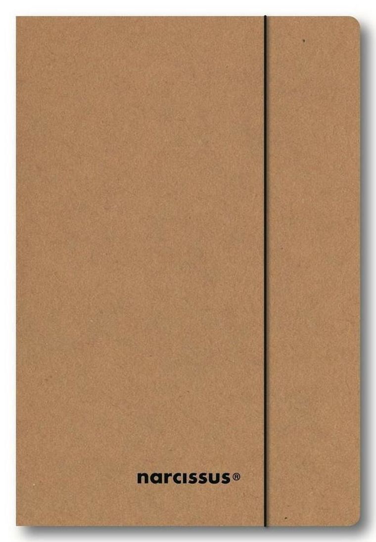 Narcissus, teczka z gumką, A4, Eco Kraft, 1 szt.