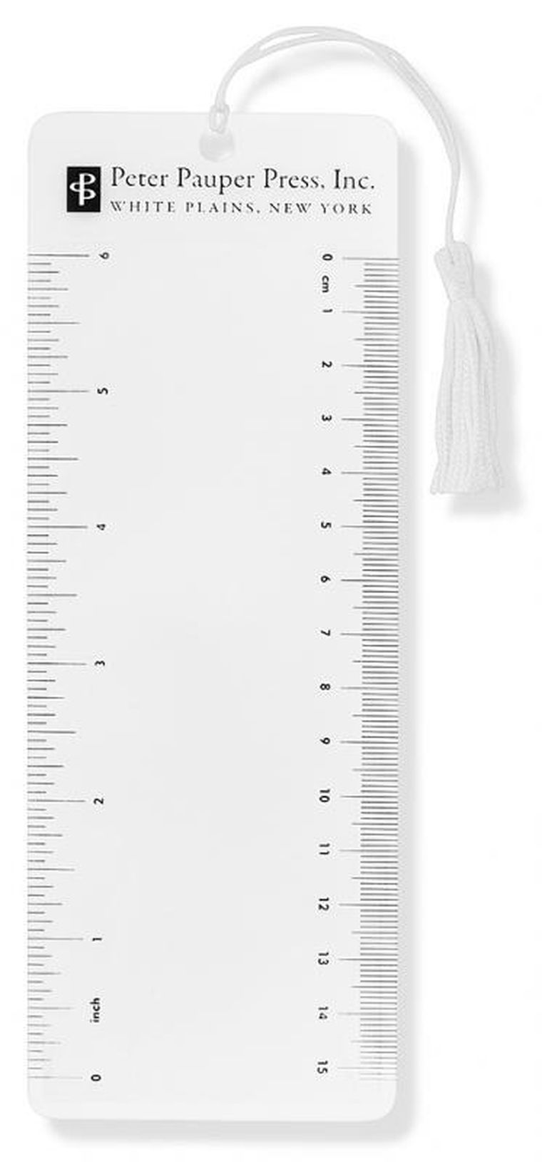 Narcissus, zakładka do książki, lupa linijka