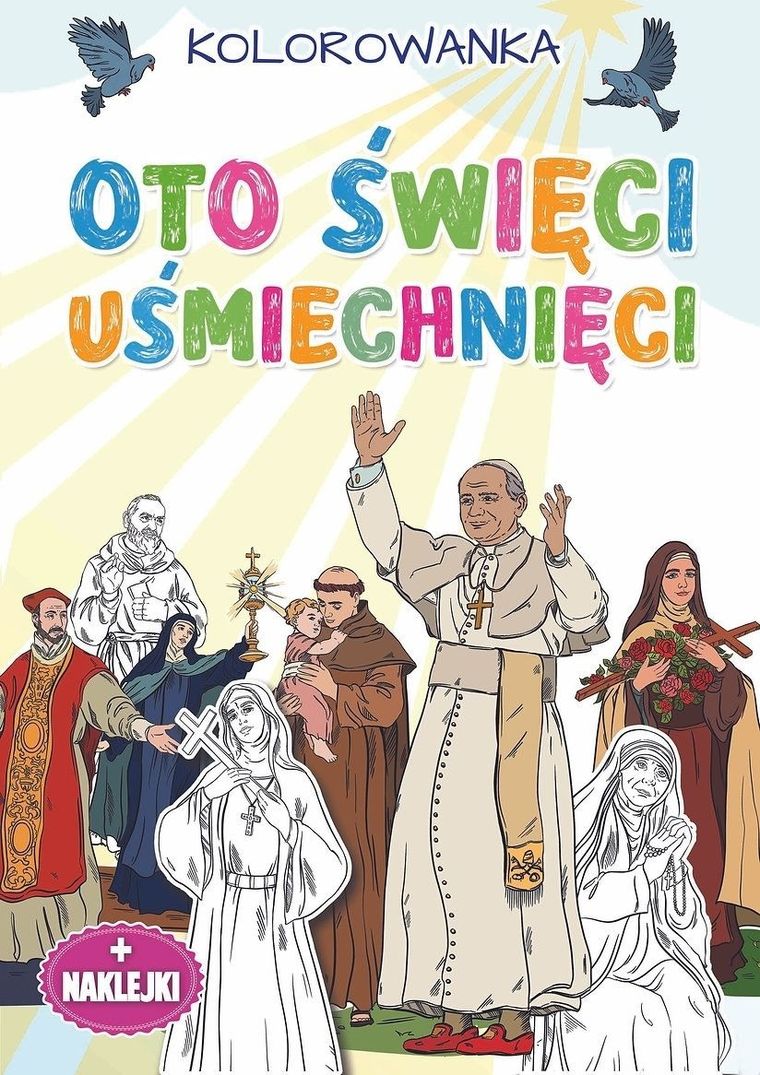 Nasi święci uśmiechnięci