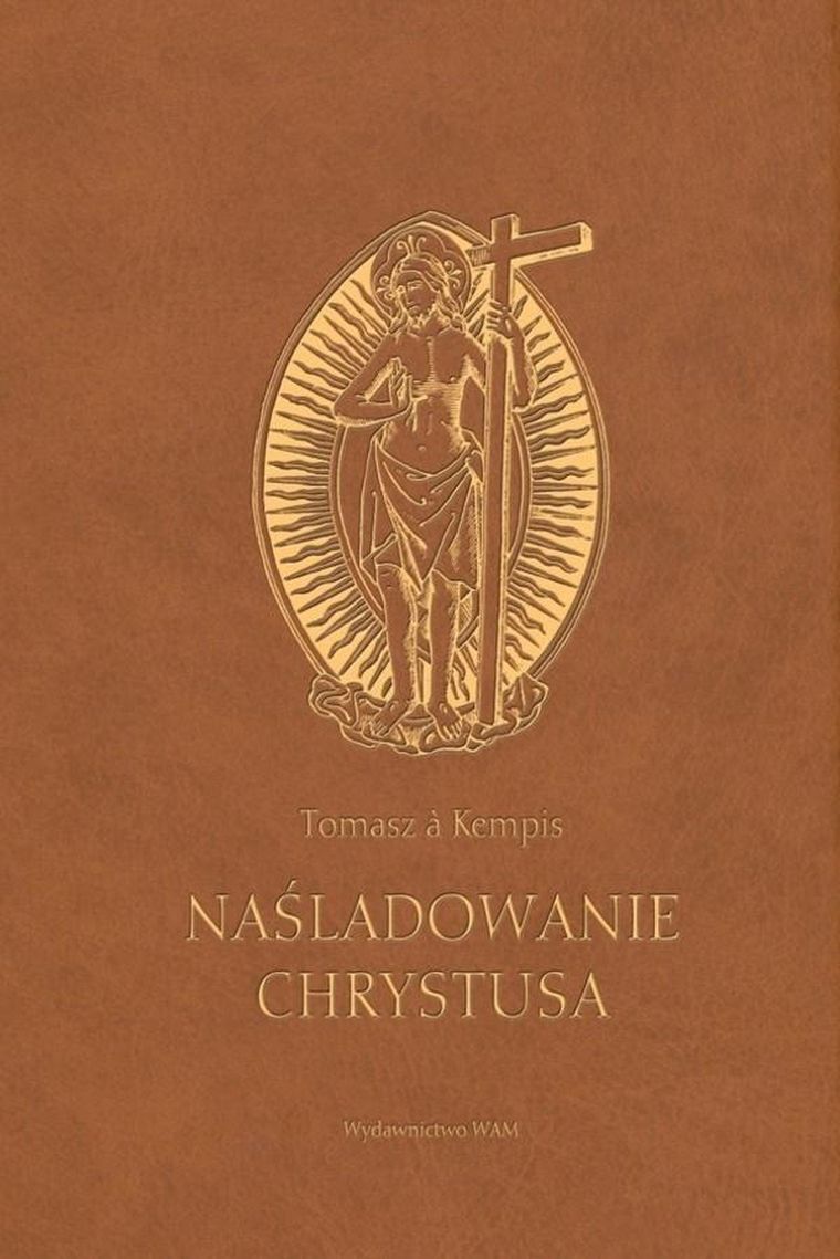 Naśladowanie Chrystusa w.2 (brązowy)