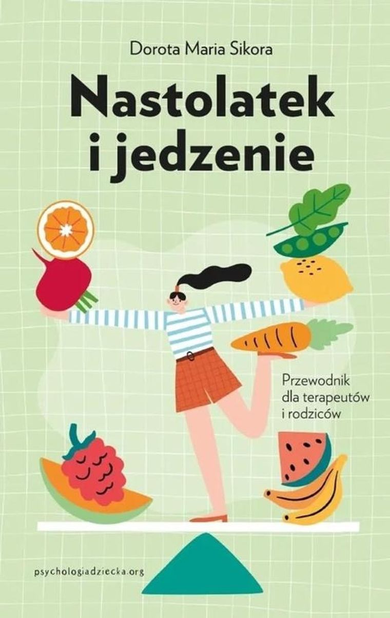 Nastolatek i jedzenie