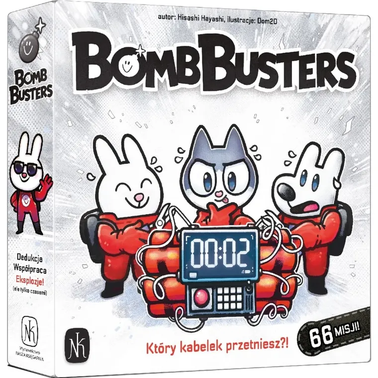 Nasza Księgarnia, Bomb Busters, gra kooperacyjna