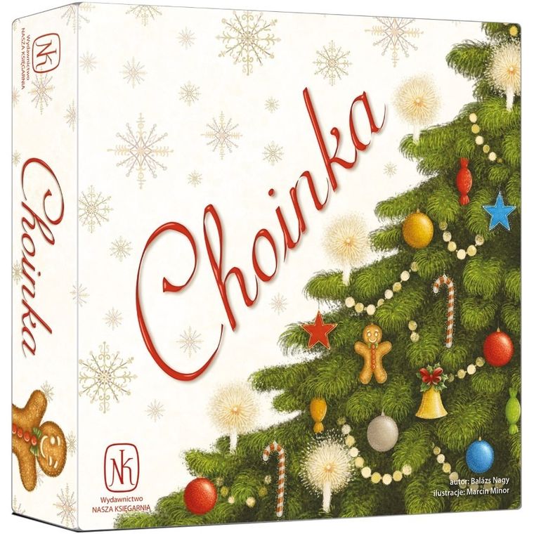 Nasza Księgarnia, Choinka, gra familijna