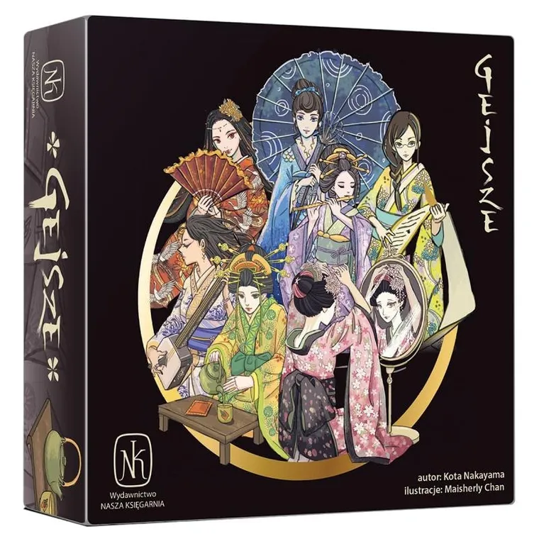 Nasza Księgarnia, Gejsze, gra familijna