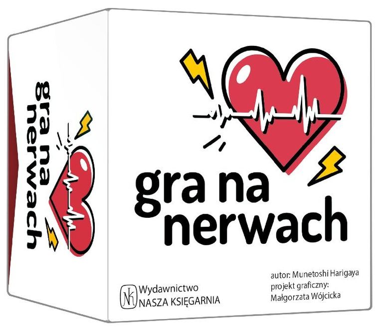 Nasza Księgarnia, Gra na nerwach, gra towarzyska