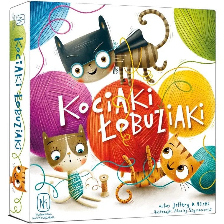 Nasza Księgarnia, Kociaki łobuziaki, gra familijna