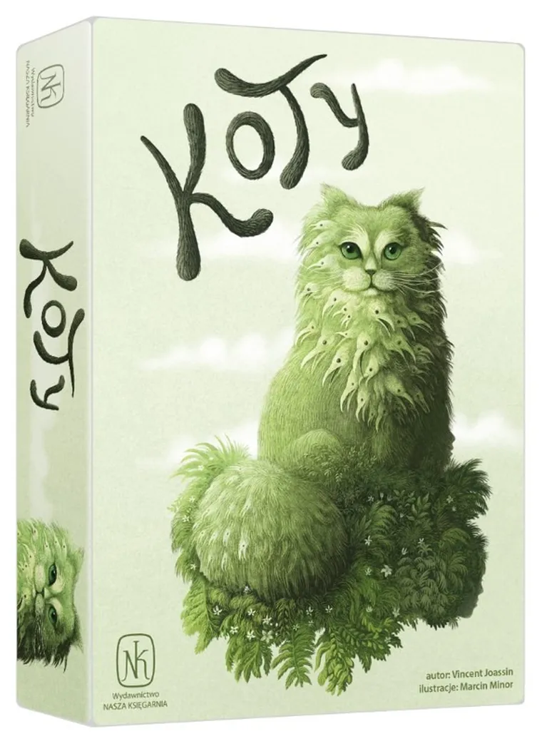 Nasza Księgarnia, Koty, gra towarzyska