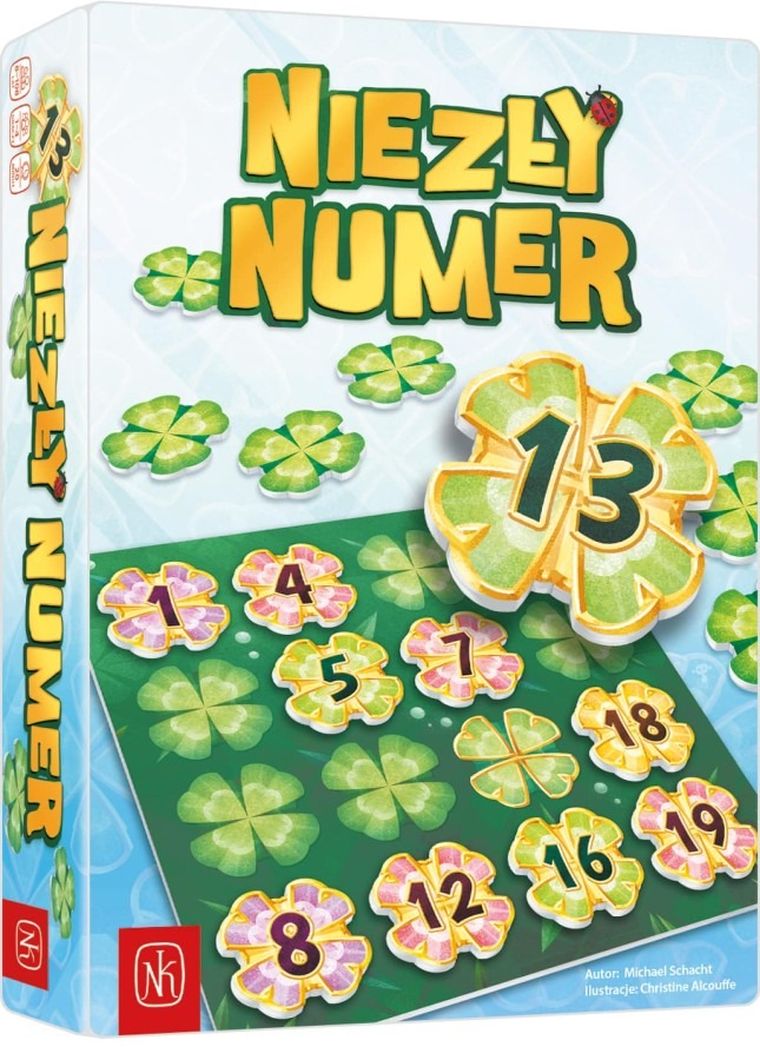 Nasza Księgarnia, Niezły numer, gra losowa