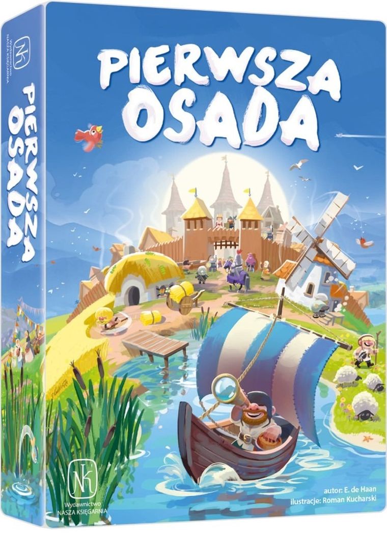 Nasza Księgarnia, Pierwsza Osada, gra karciana