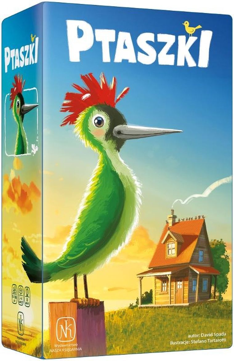 Nasza Księgarnia, Ptaszki, gra familijna