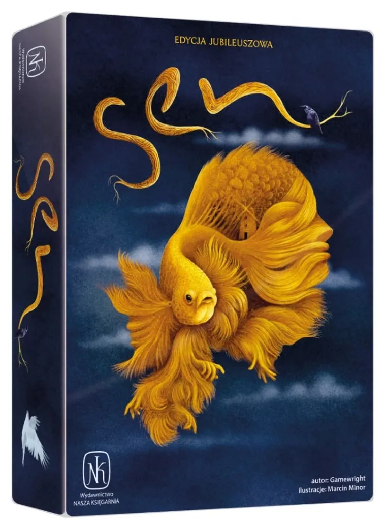 Nasza Księgarnia, Sen - edycja jubileuszowa, gra familijna
