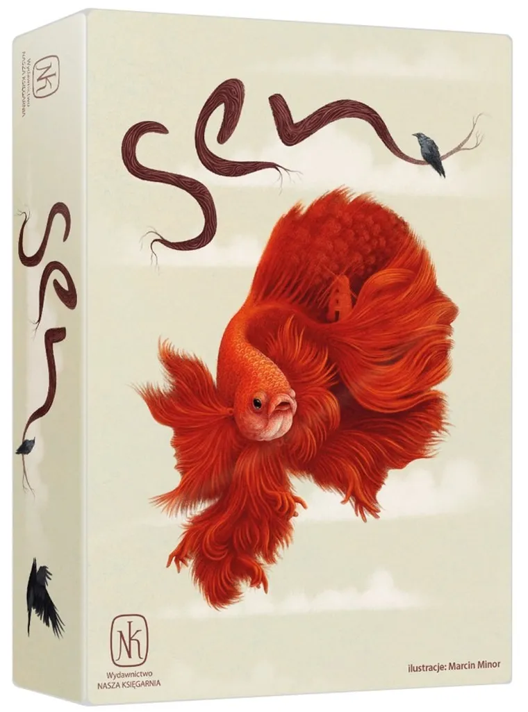 Nasza Księgarnia, Sen, gra familijna