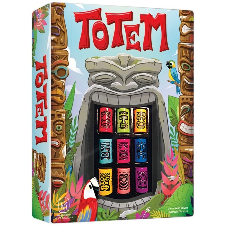 Nasza Księgarnia, Totem, gra planszowa