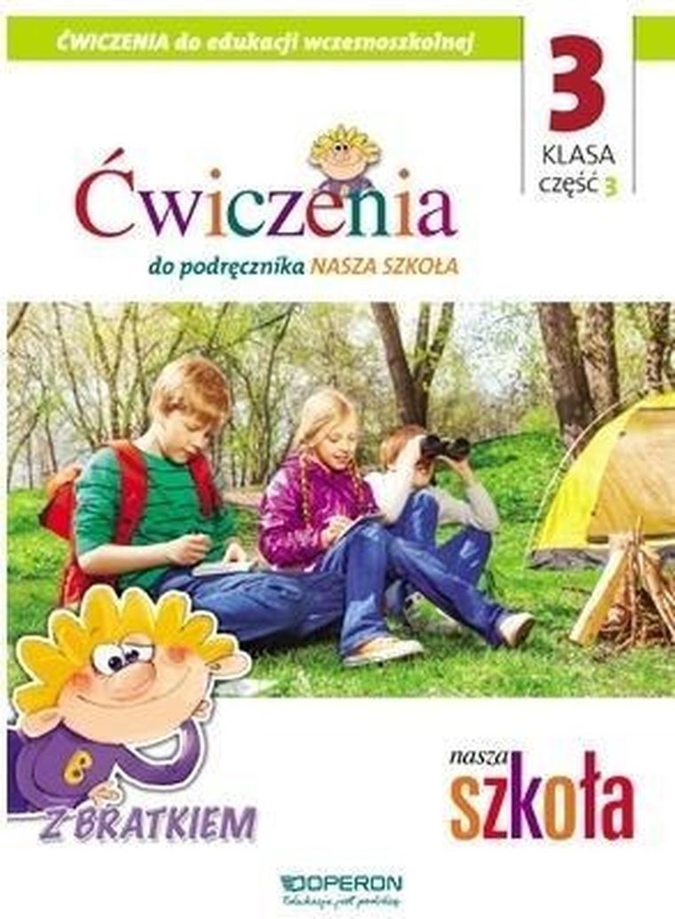 Nasza Szkoła Szkoła Podstawowa 3/3. Ćwiczenia