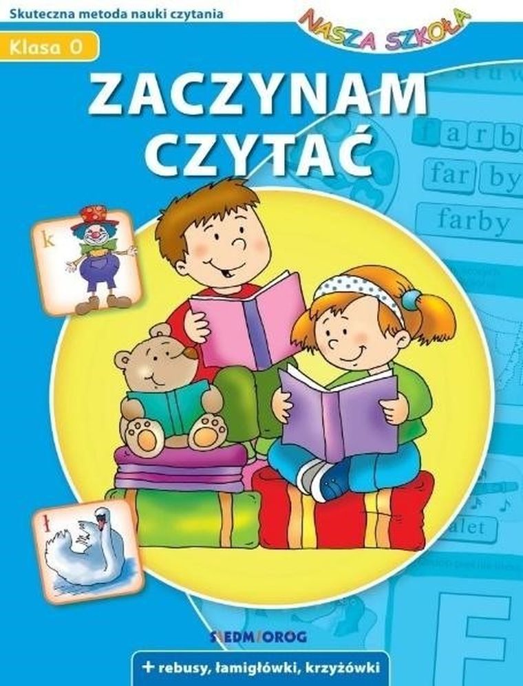 Nasza szkoła. Zaczynam czytać