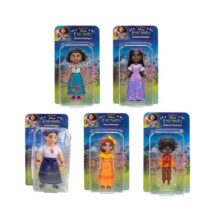 Nasze magiczne Encanto, figurka, 8 cm, 1 szt.