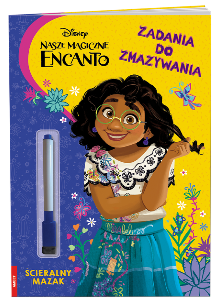 Nasze magiczne Encanto. Zadania do zmazywania