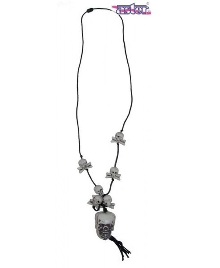Naszyjnik czaszki