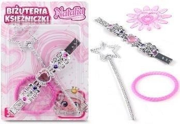 Natalia, biżuteria księżniczki