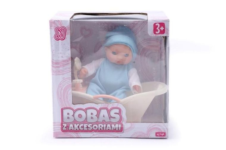 Natalia, bobas w wannie, 11 cm