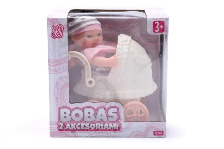 Natalia, bobas w wózku, 11 cm