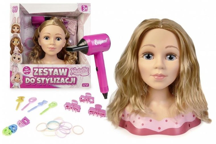 Natalia, głowa do stylizacji