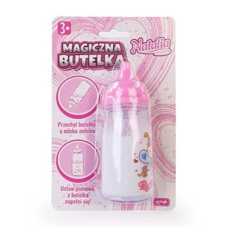 Natalia, magiczna butelka