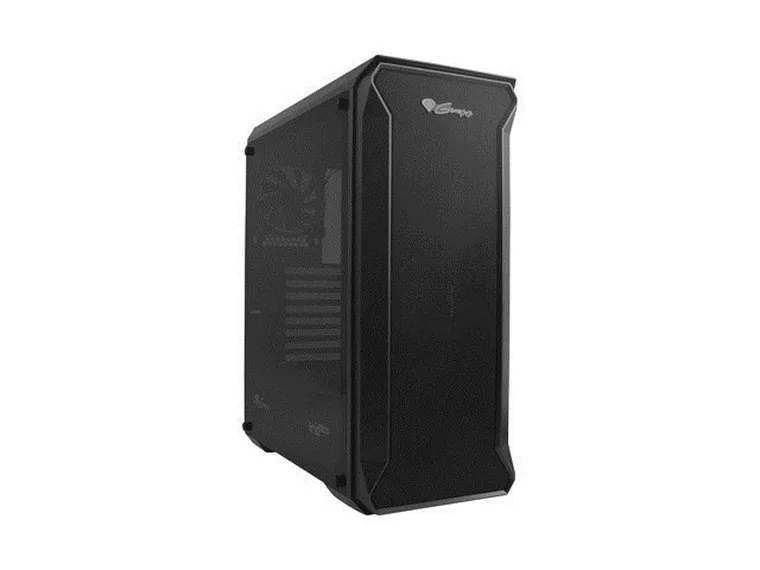 Natec, Genesis, obudowa komputerowa, IRID 505 MIDI TOWER, Z OKNEM, USB 3.0