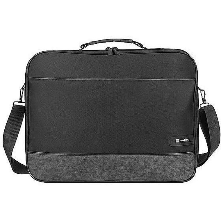Natec, Impala 2, torba na laptopa, 15.6 - 16", onyx, czarna