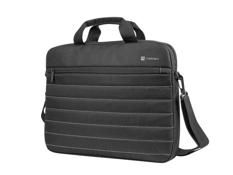 Natec, Taruca 15.6", torba do laptopa, czarna, NTO-2031