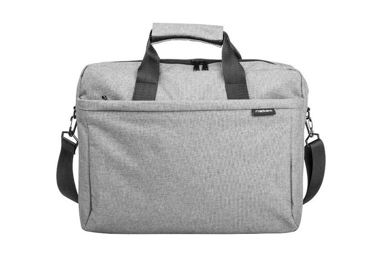 Natec Torba Mustela 15,6" Szara
