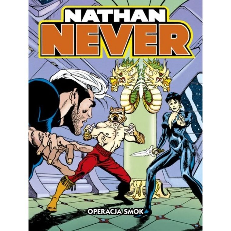 Nathan Never. Operacja Smok