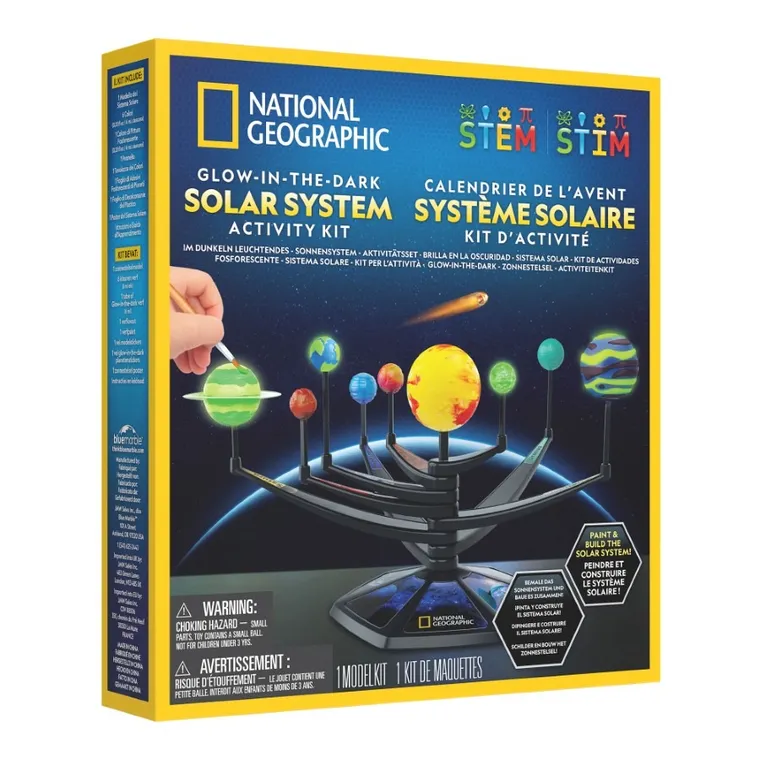 National Geographic, Solar System, zestaw edukacyjny