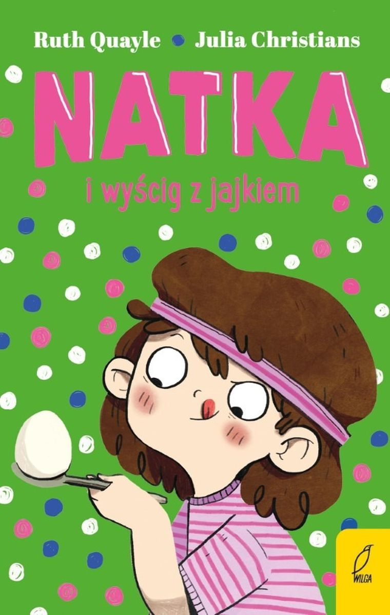 Natka. Tom 4. Natka i wyścig z jajkiem