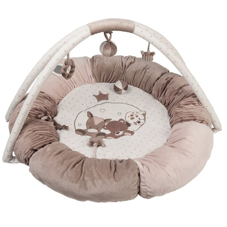 Nattou, Mata edukacyjna dla niemowląt ze wzmocnioną ochrona dla najmłodszych