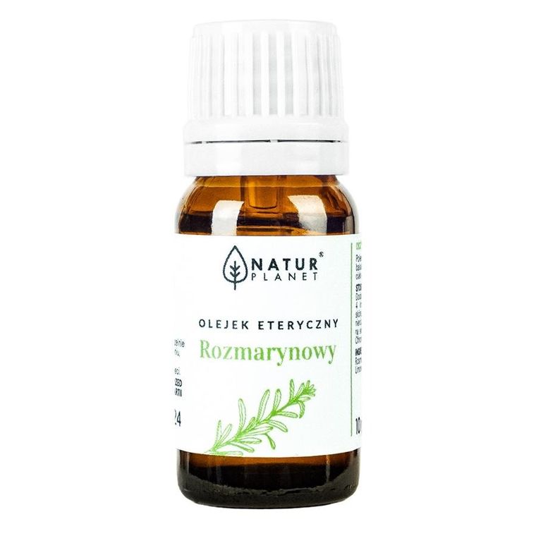 Natur Planet, olejek eteryczny, rozmarynowy, 10 ml
